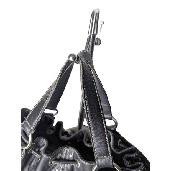 MICHAEL KORS Astor Black Leather Hobo Bag - Picture 8 of 11